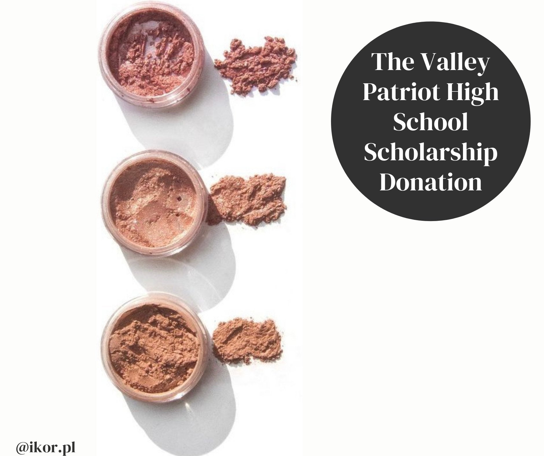 Valley Patriot High School Scholarship Donation