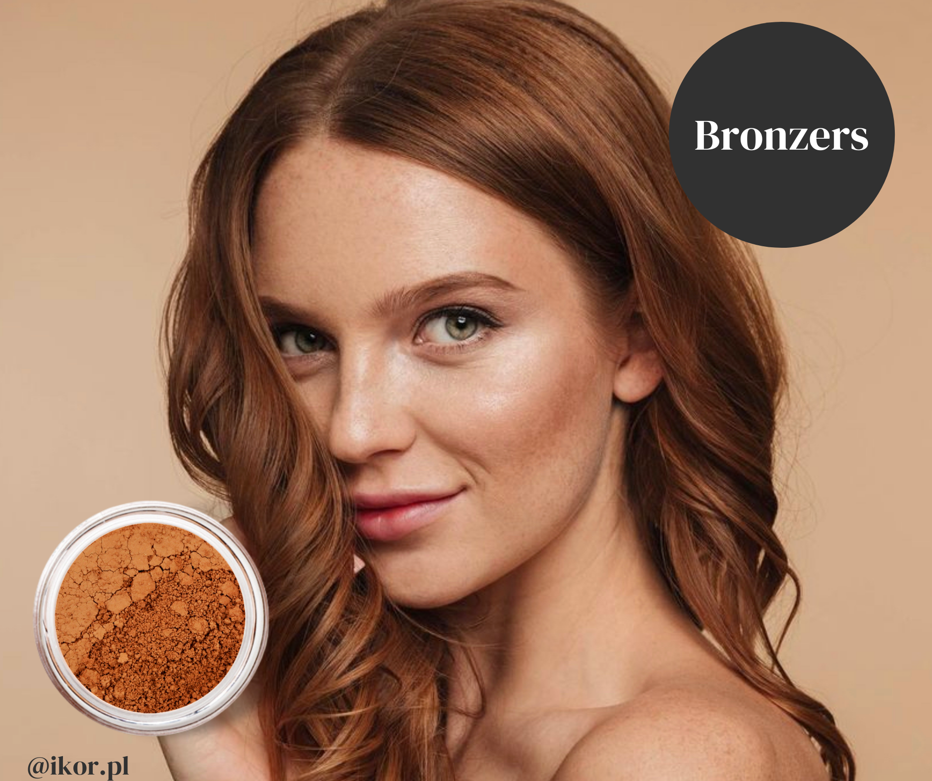 100% Pure Mineral Loose Bronzer