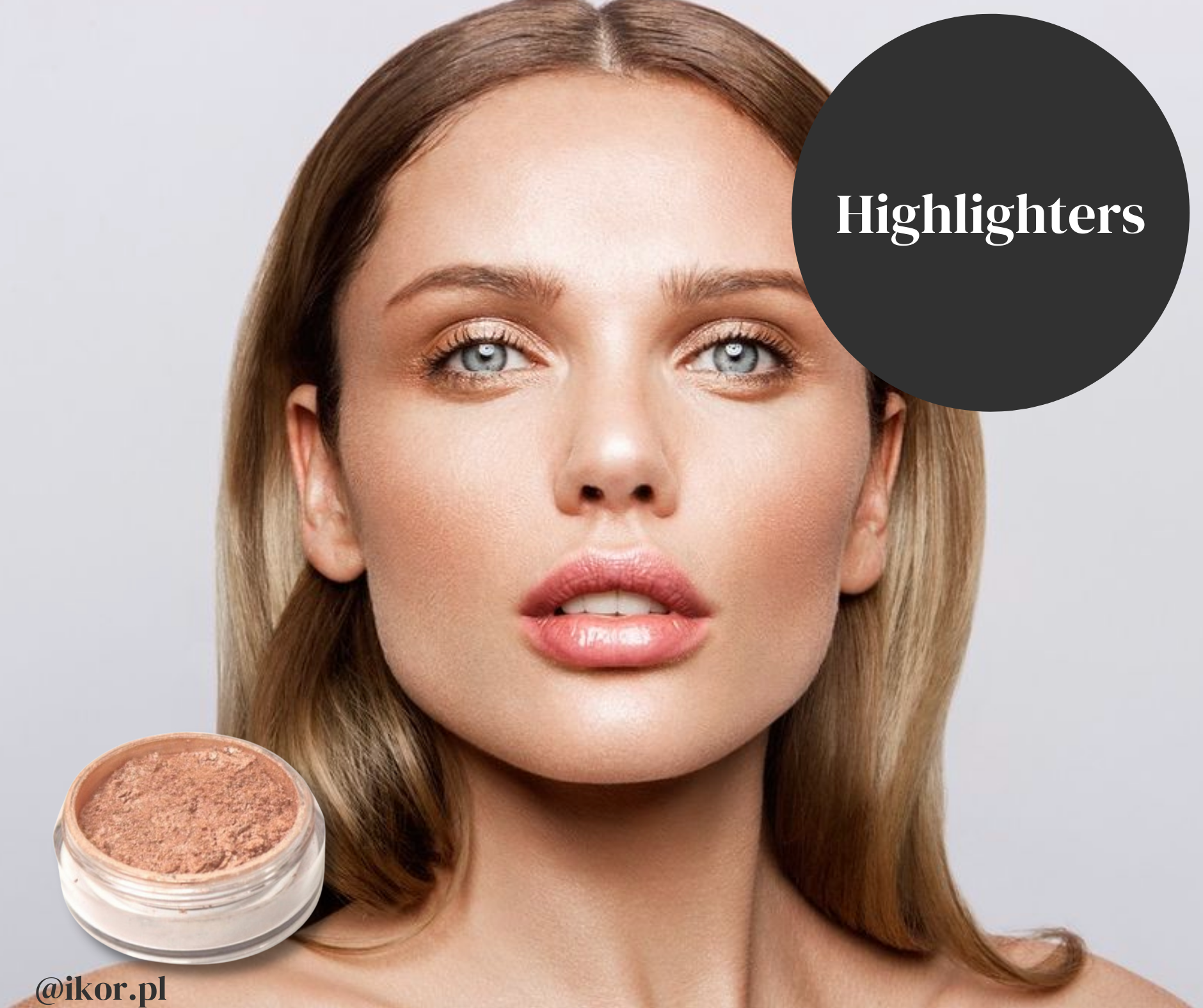 100% Pure Loose Mineral Highlighter (click to view shades)