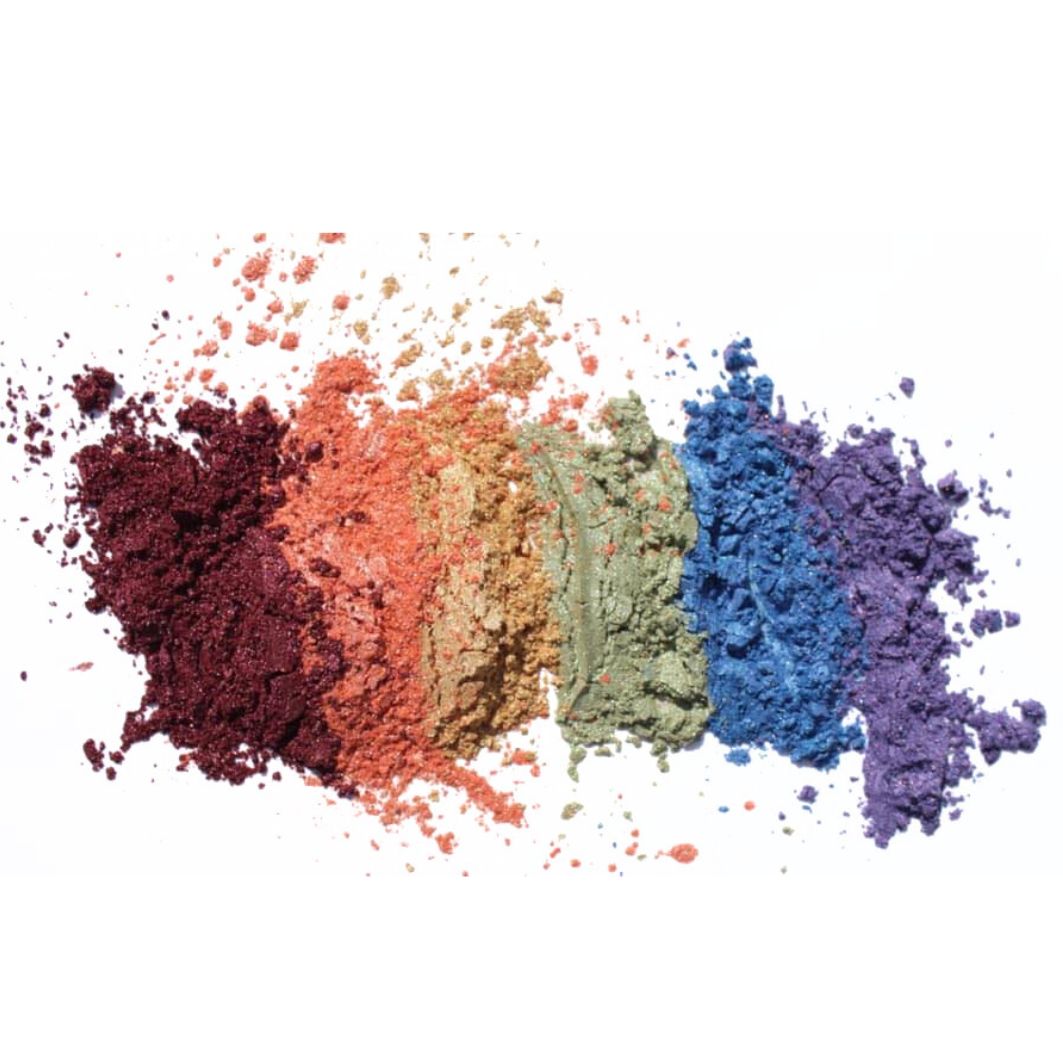 A WOMAN THROUGH COLORS! LOOSE POWDER EYESHADOWS