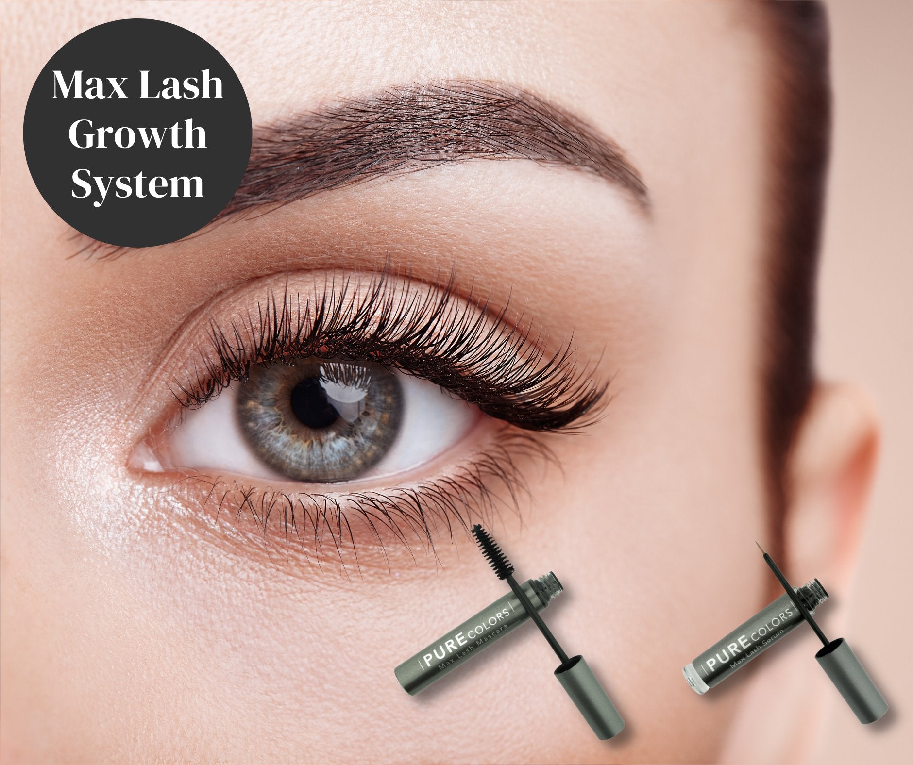 Max Lash Growth Mascara + Max Lash Serum