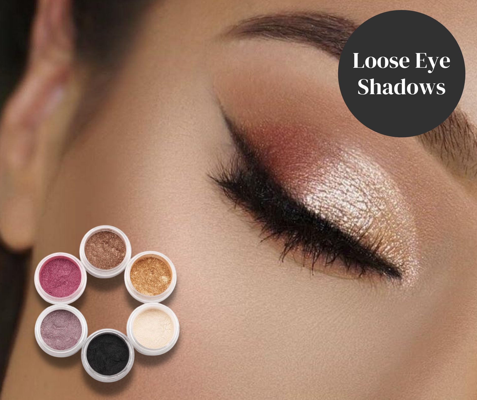 100% Pure Mineral Loose Eyeshadow