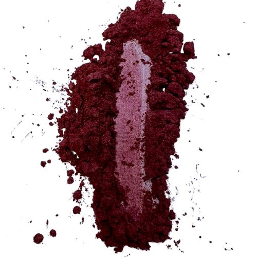 EYESHADOW POWDER - DARK BERRY RED #10