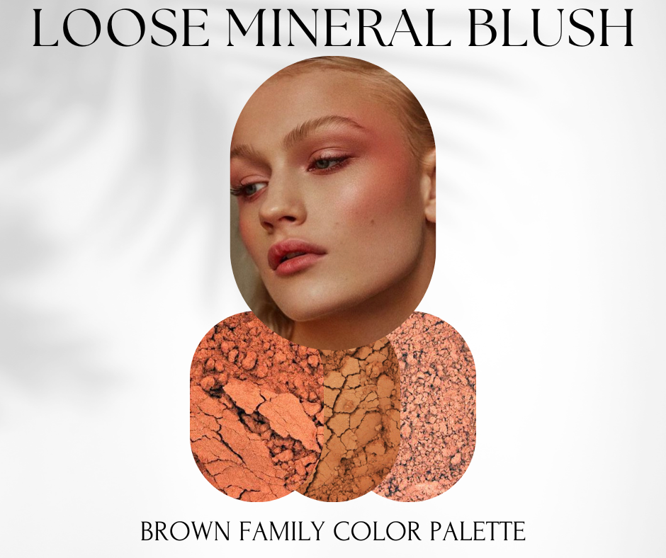 Blush Brown Family Color Palette (click to view shades)
