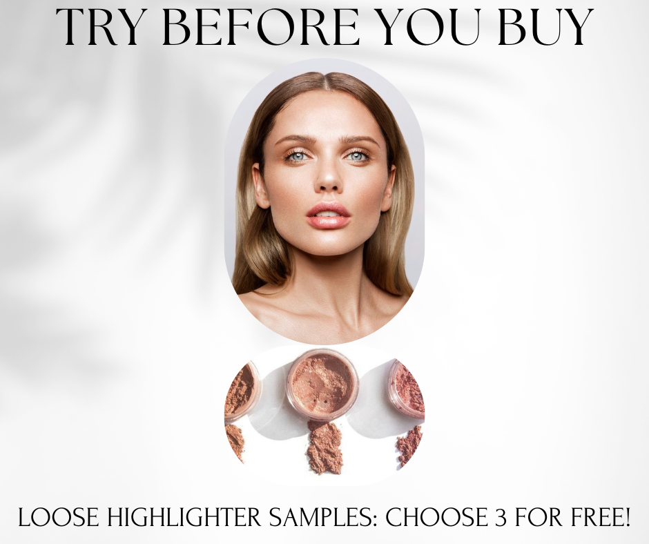 Try B4 You Buy, Choose 3 Sample Highlighter Shades FREE