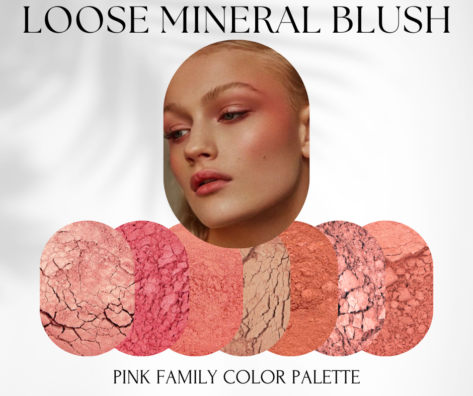 Blush Pink Family Color Pallette (click to view shades)
