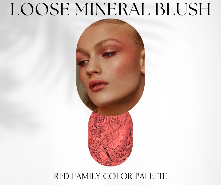 Blush Red Family Color Palette (click to view shades)