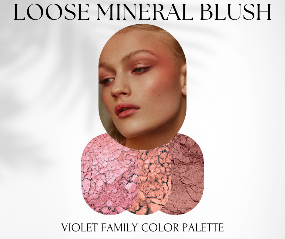 Blush Violet Family Color Palette (click to view shades)