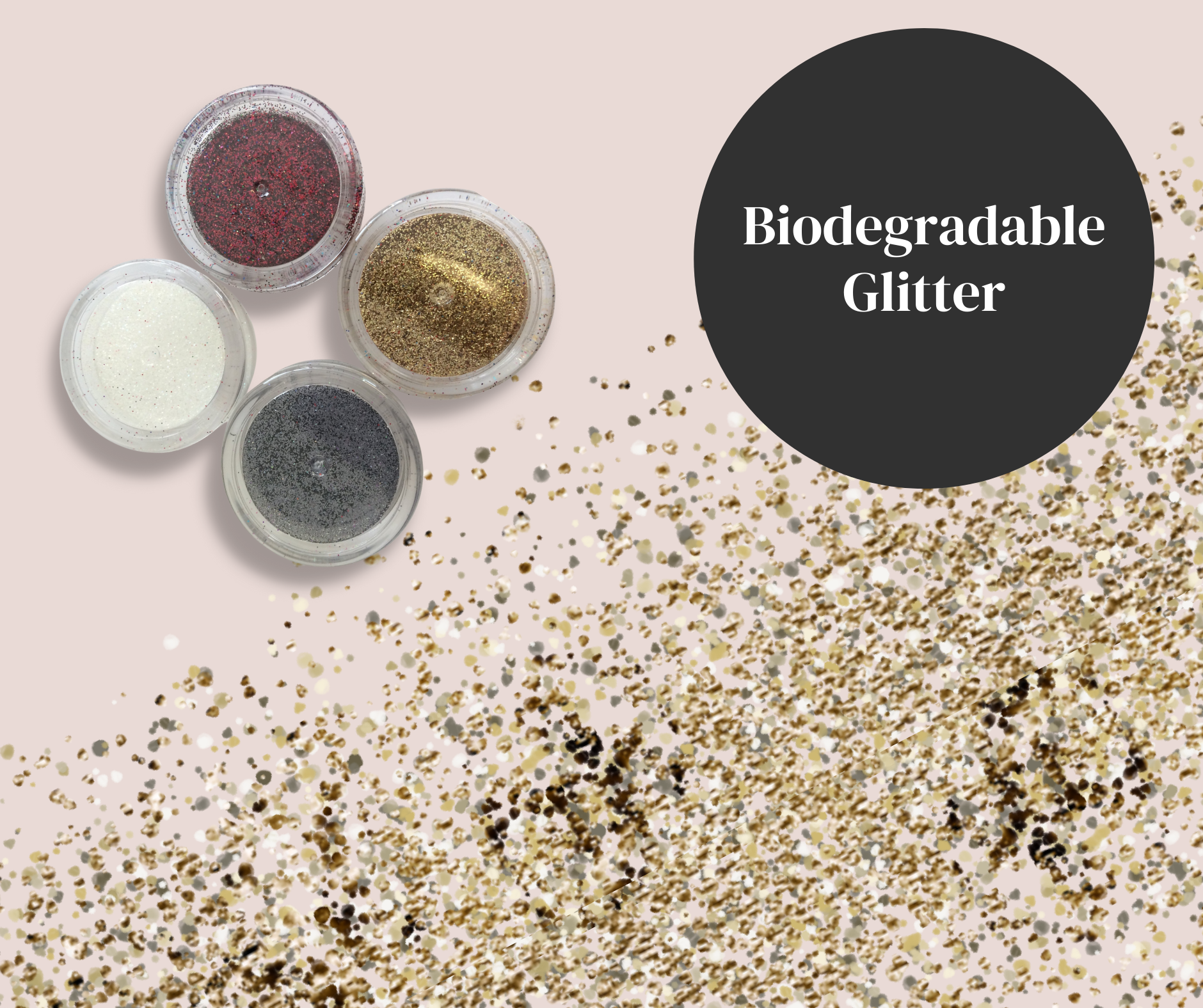 GLITTER - BIODEGRADABLE