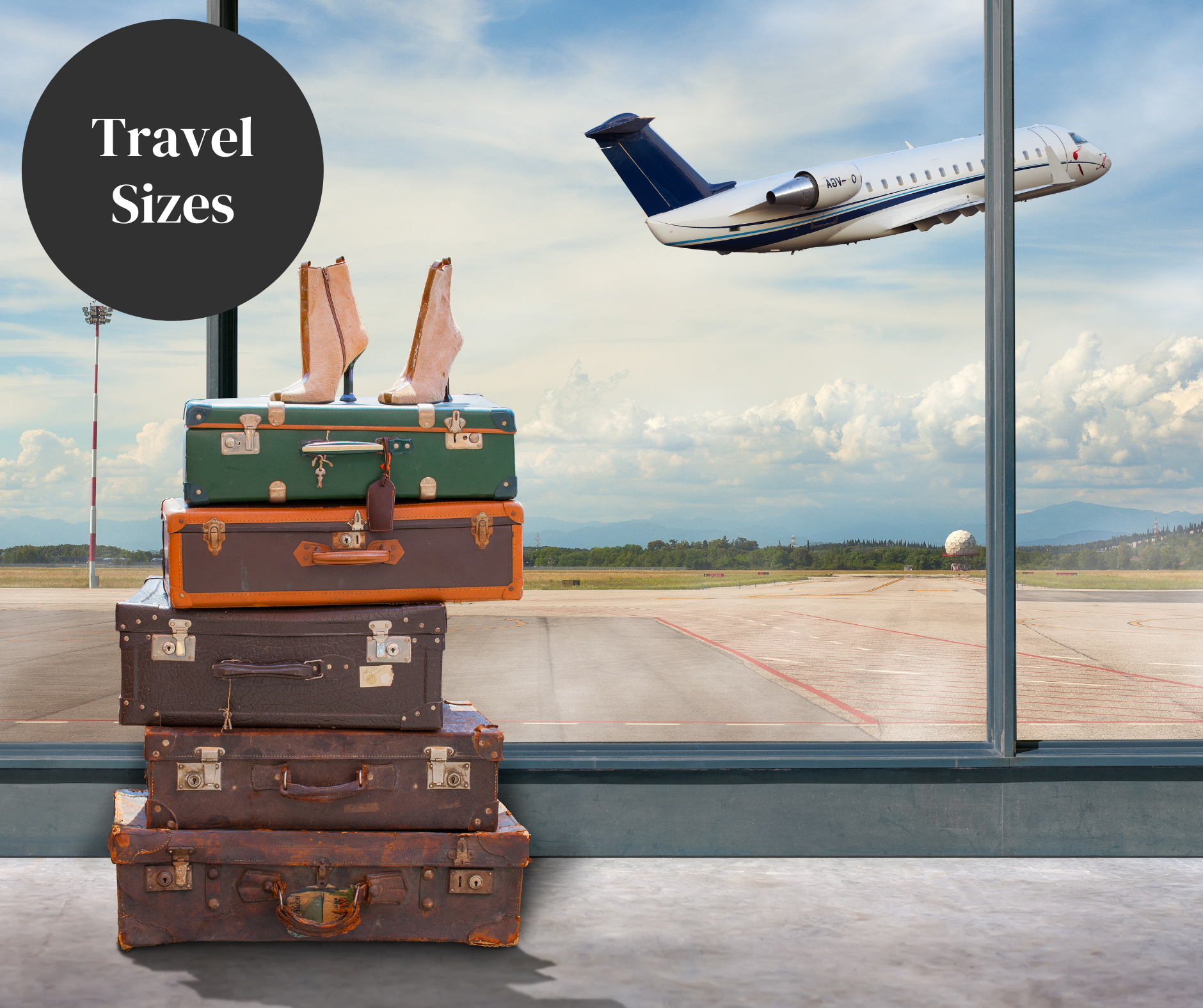 Travel Size Primer- Corrector- Foundations