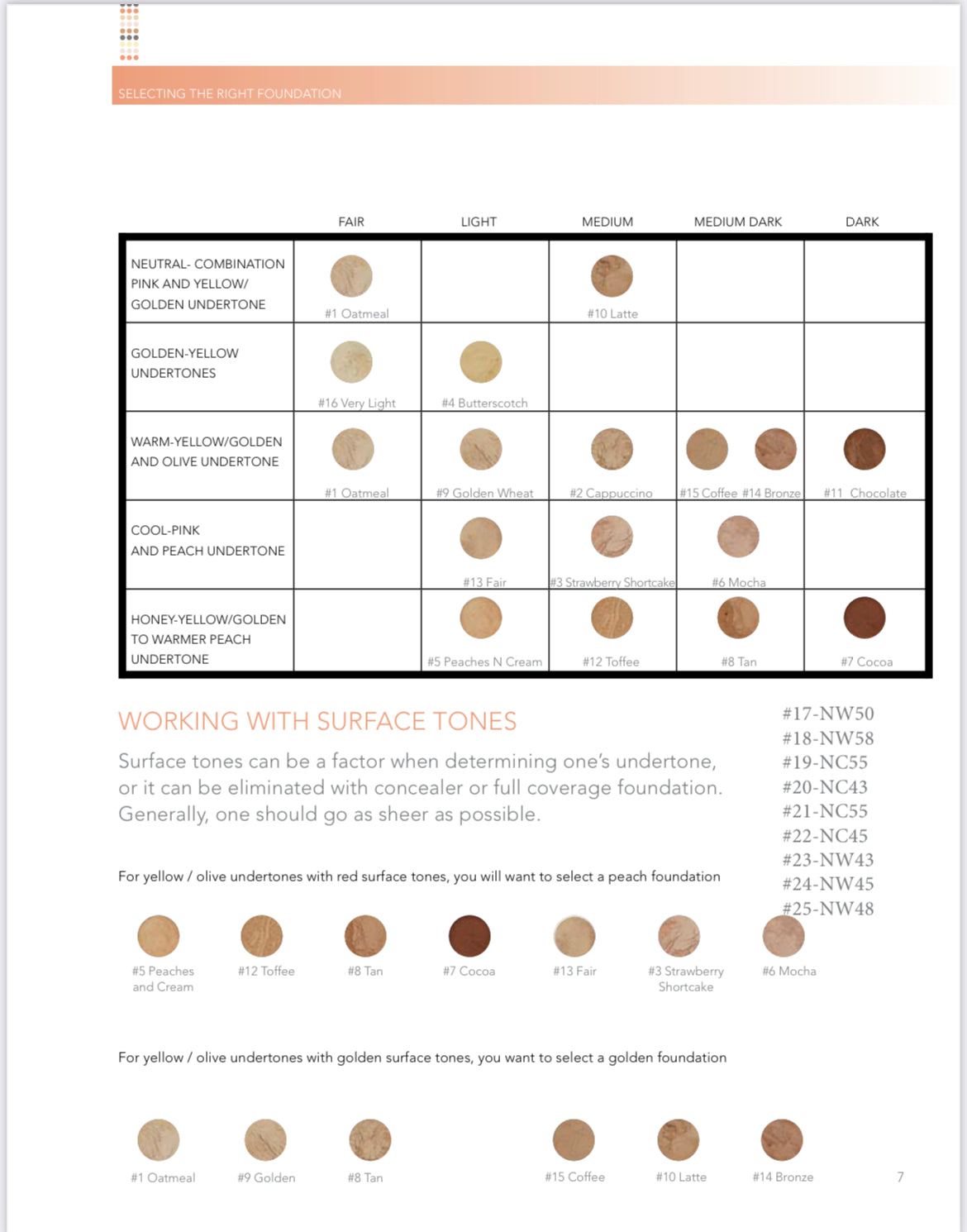 FREE 3 Sample Foundations, Pre-paid Full Size