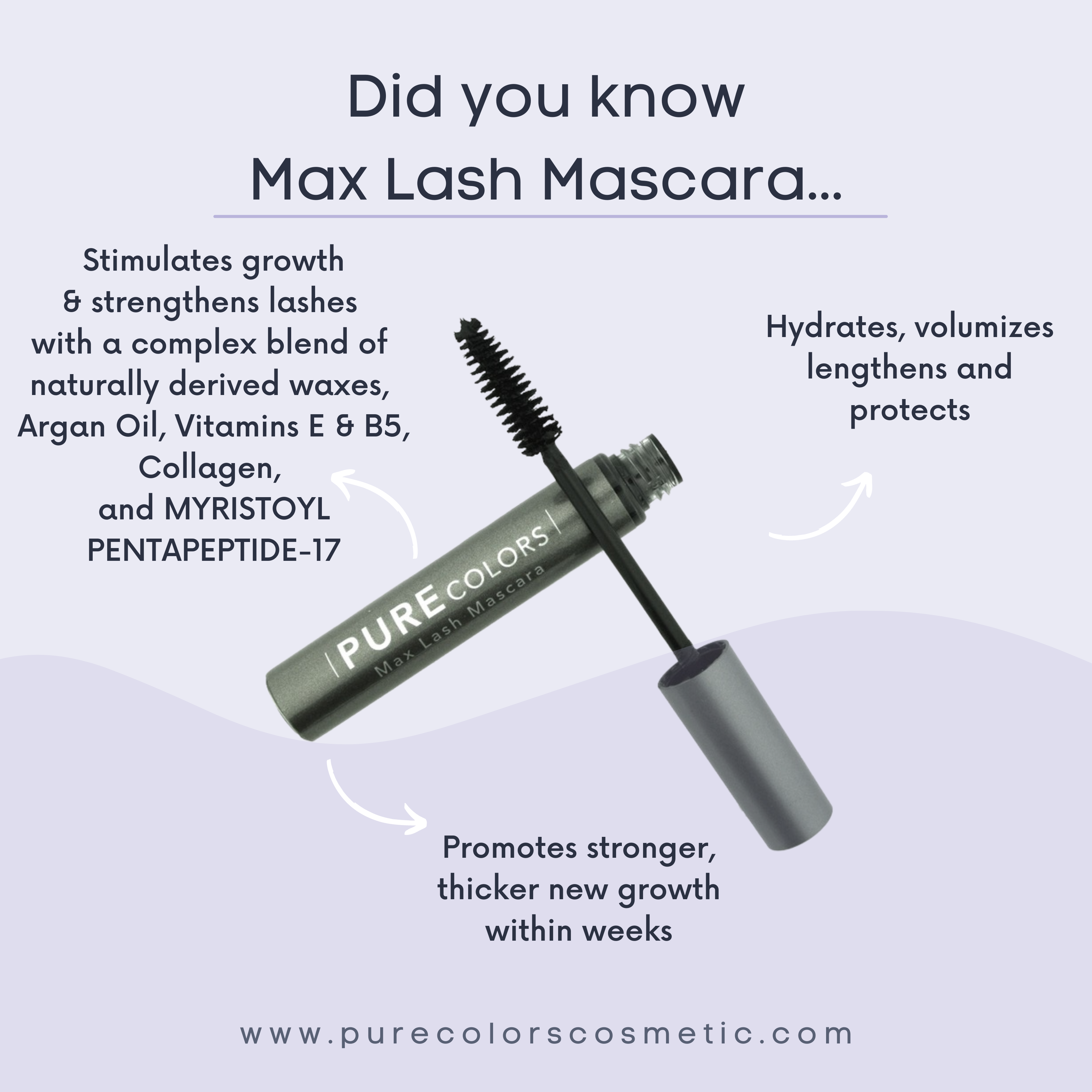 MAX LASH GROWTH MASCARA