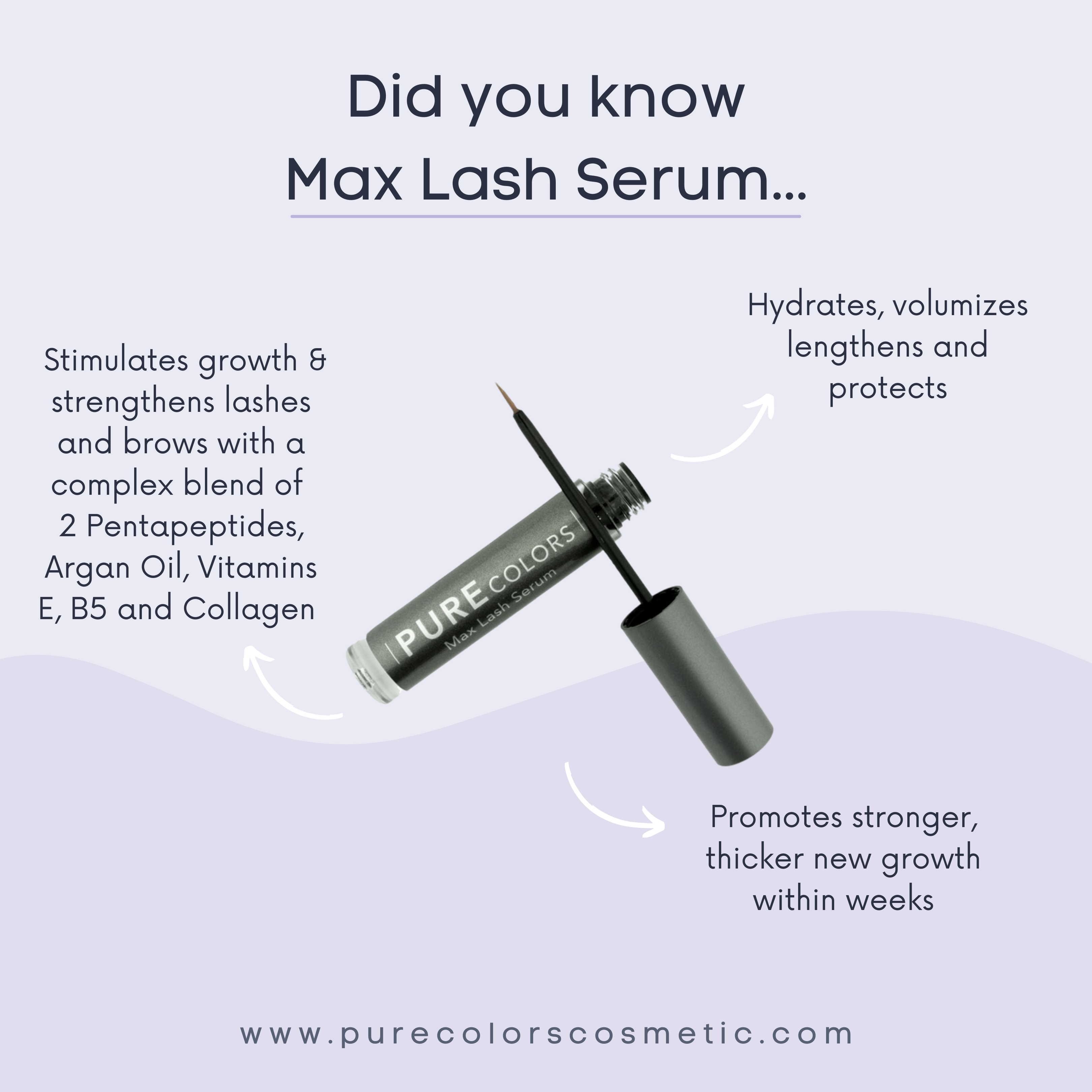 Lash/Brow Growth Serum FREE Lash Growth Mascara