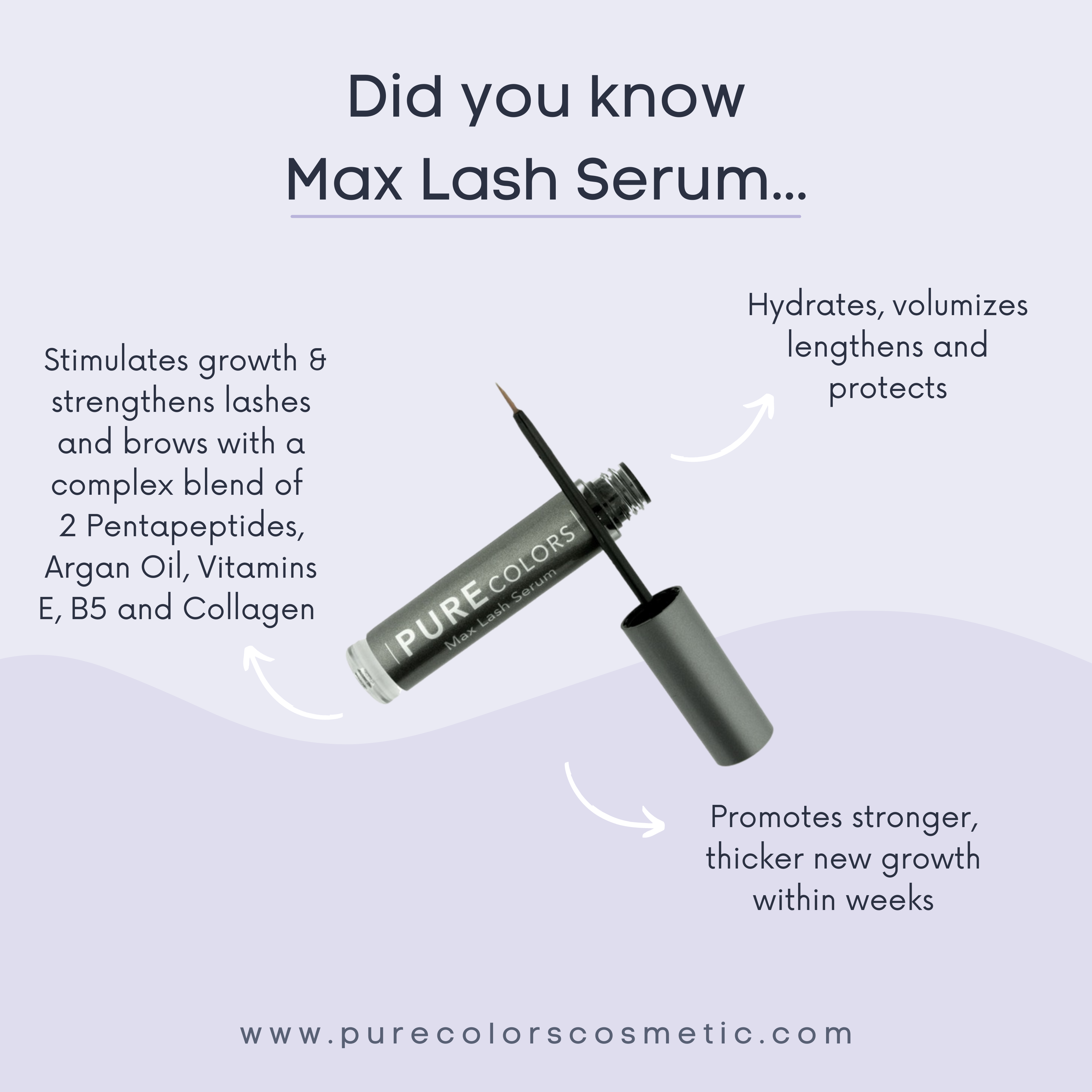 MAX LASH GROWTH SERUM