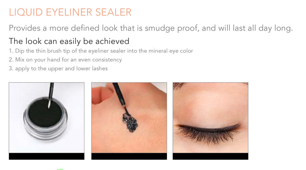 NO SMUDGE EYELINER SEALER