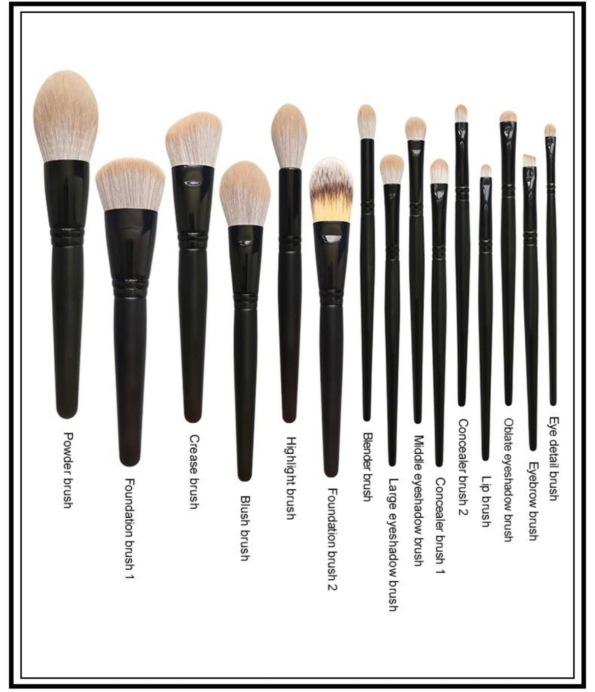 FB2 FOUNDATION BRUSH CREAM/LIQUID