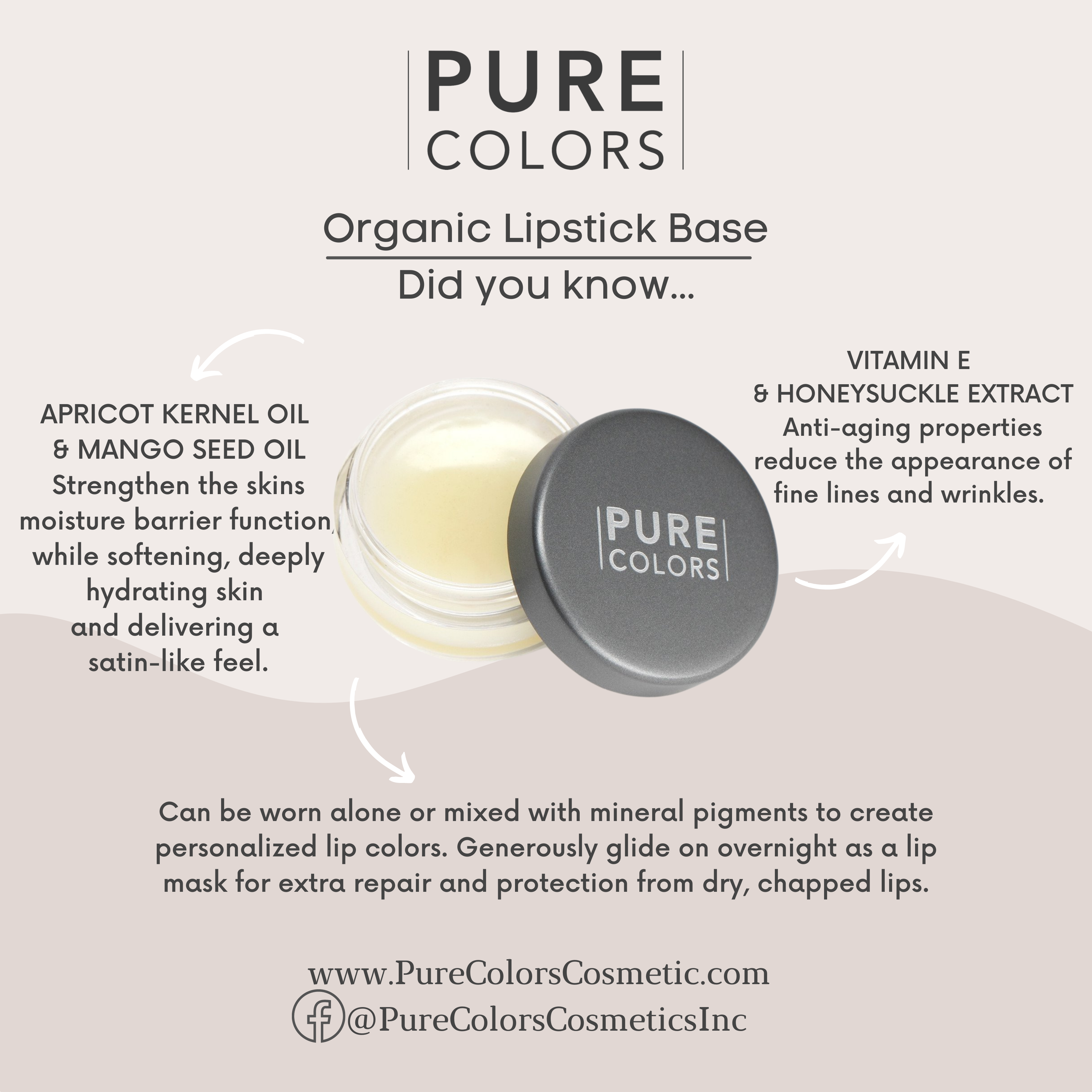 VIT E LIPSTICK BASE
