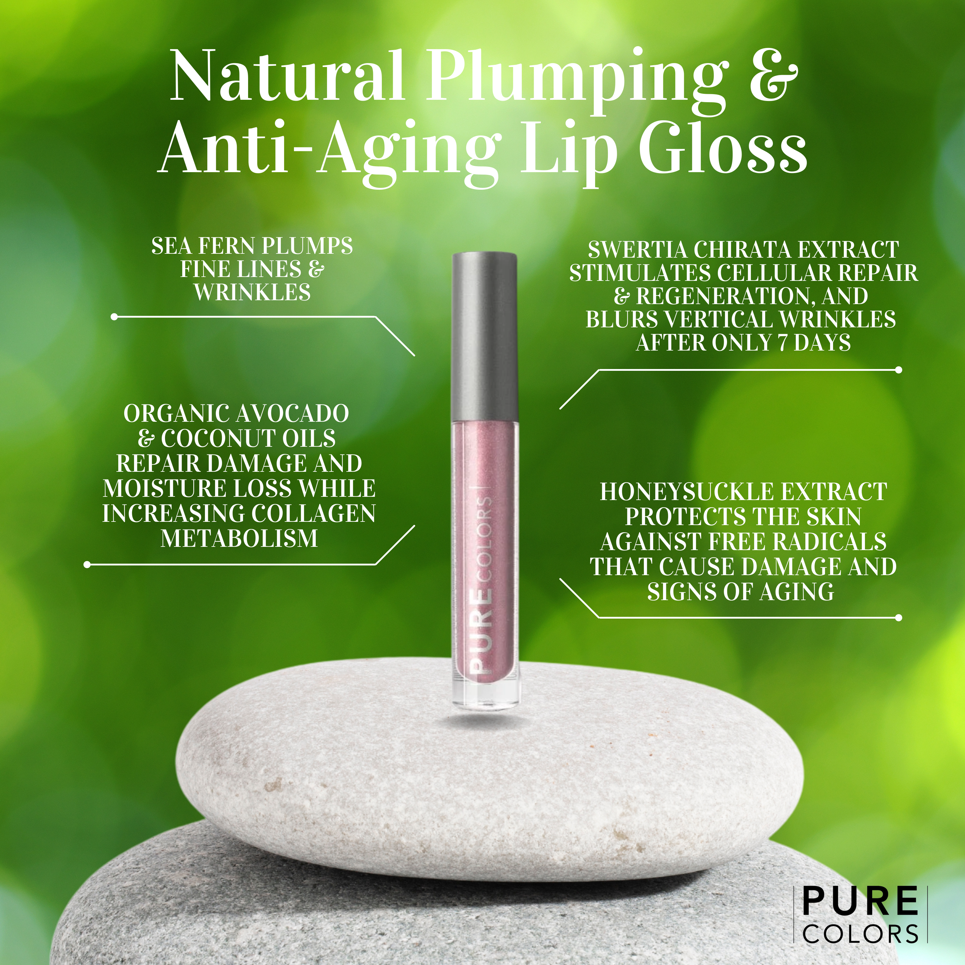 Plumping & Anti-Aging Lip Gloss