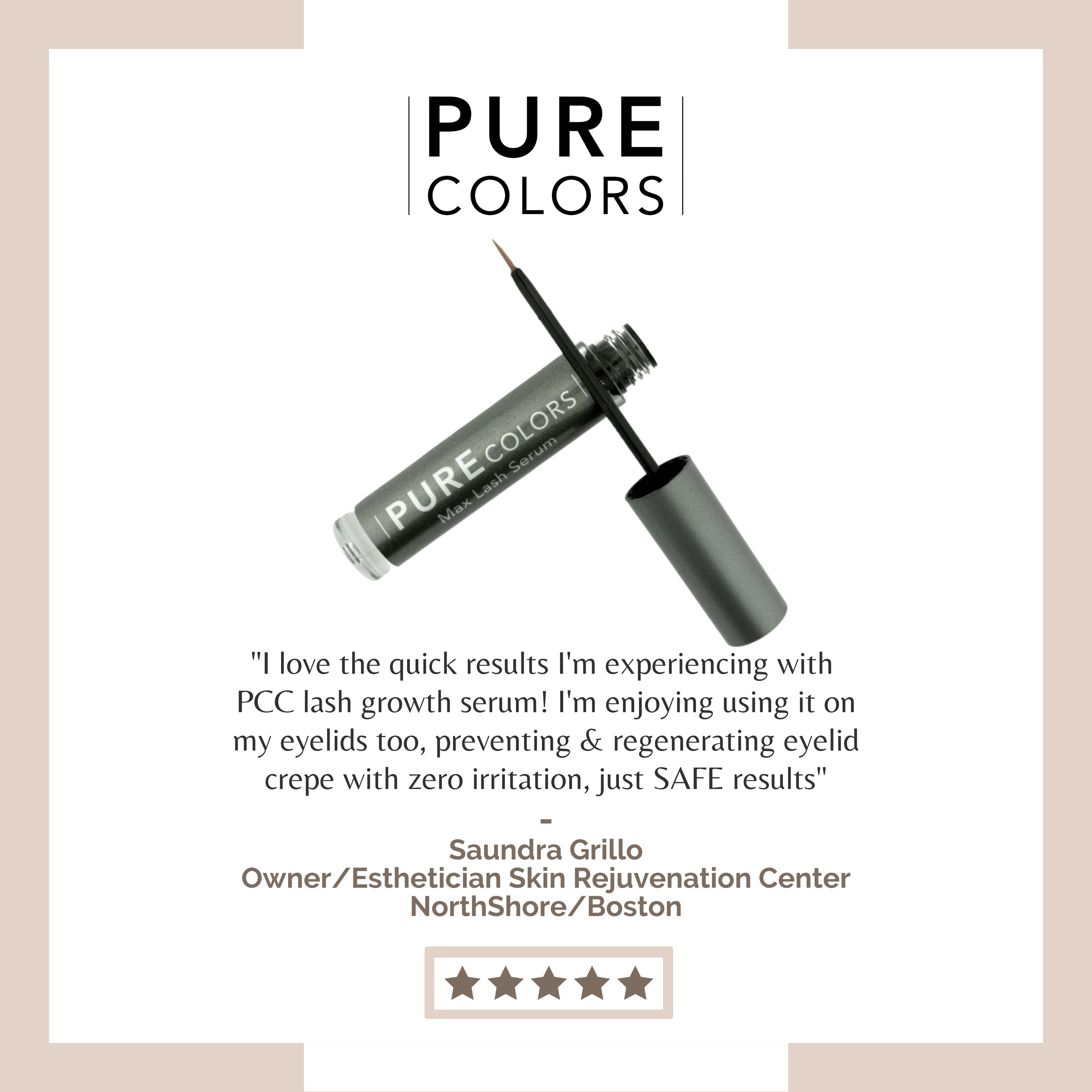 MAX LASH GROWTH SERUM