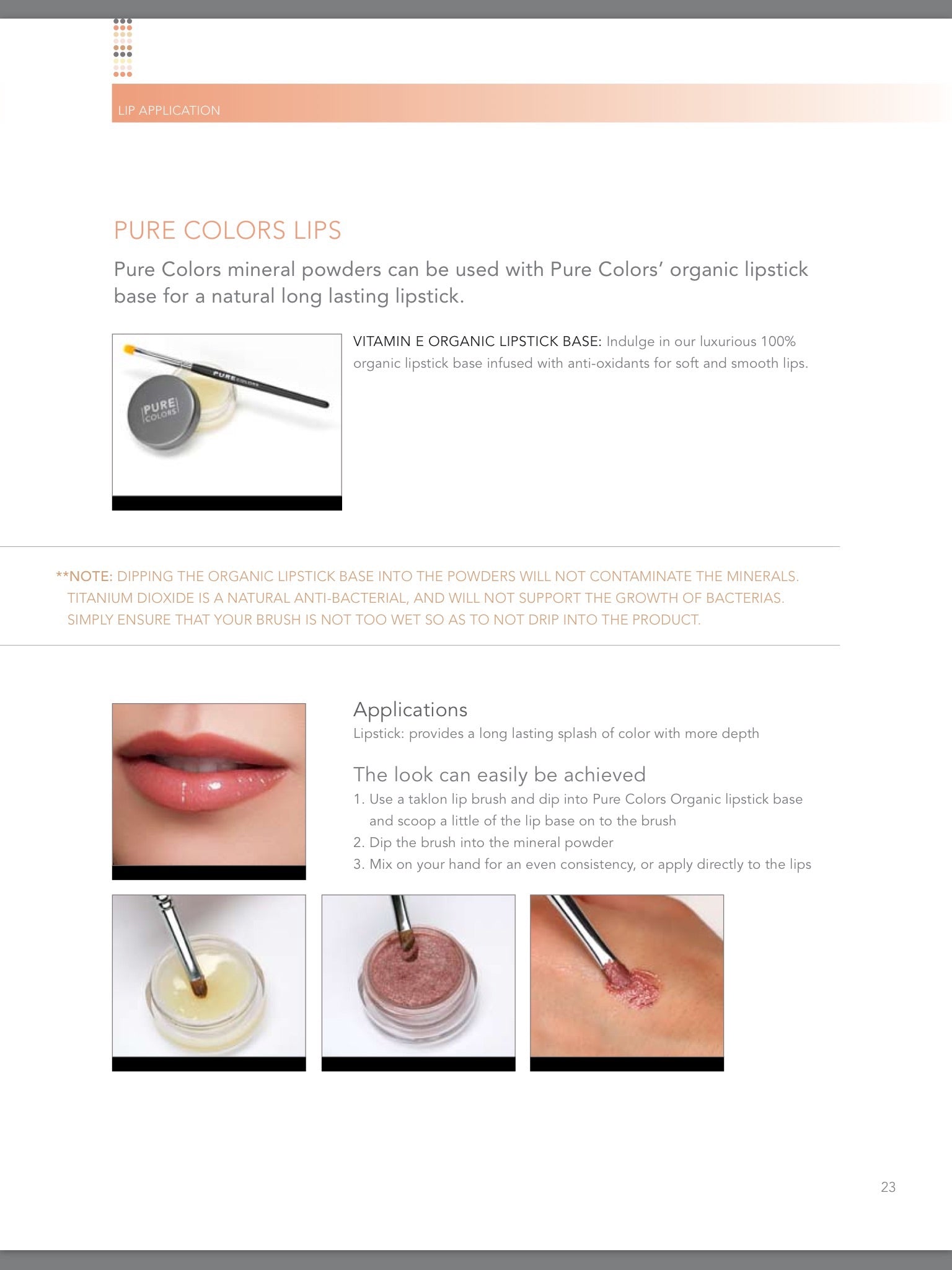VIT E LIPSTICK BASE
