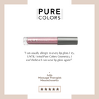 OOH LA LA ANTI-AGING AND PLUMPING LIP GLOSS - BRONZE